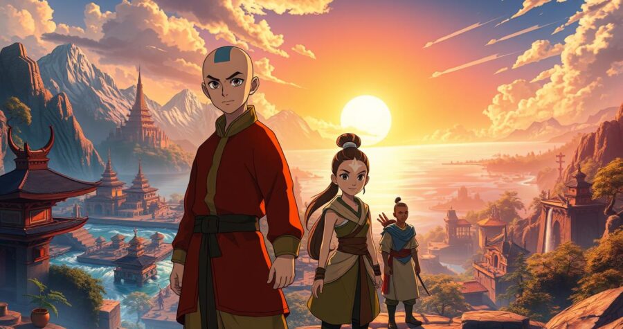 Avatar: The Last Airbender** Season 1  Now Available on Bestiptvservice.org