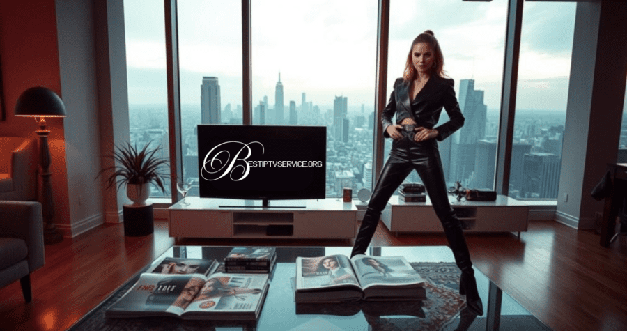 IPTV for Fashion and Style Shows