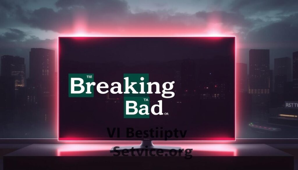 Breaking Bad streaming service