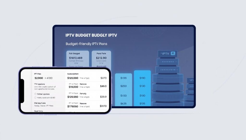 Budget-friendly IPTV plans