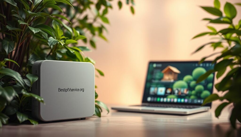 Eco-friendly IPTV streaming solutions