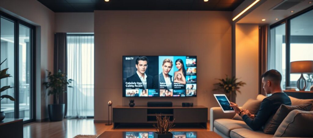IPTV celebrity news