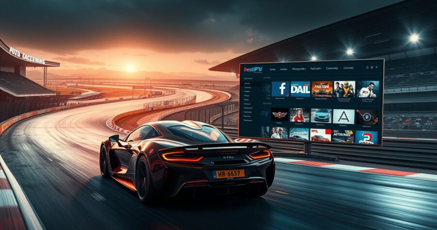 IPTV for Car Enthusiasts and Auto Racing Fans
