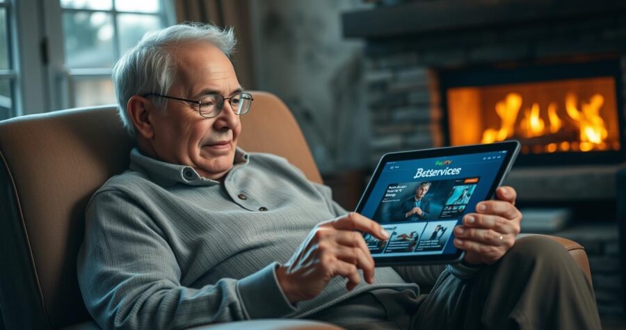 IPTV for Cord-Cutting Seniors