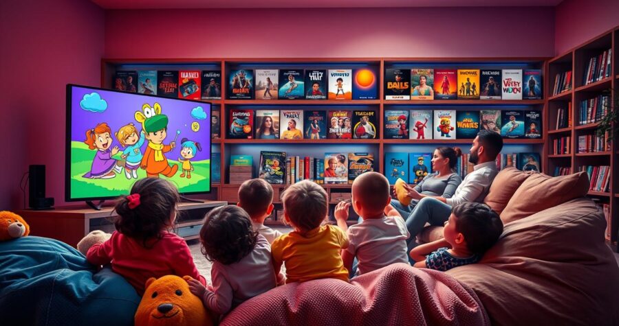 IPTV for Families with Kids (Cartoons, Kids’ Movies, Family Content)