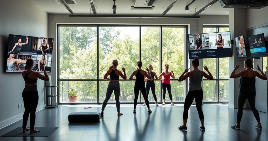 IPTV for Fitness Classes (Yoga, Pilates, etc.)