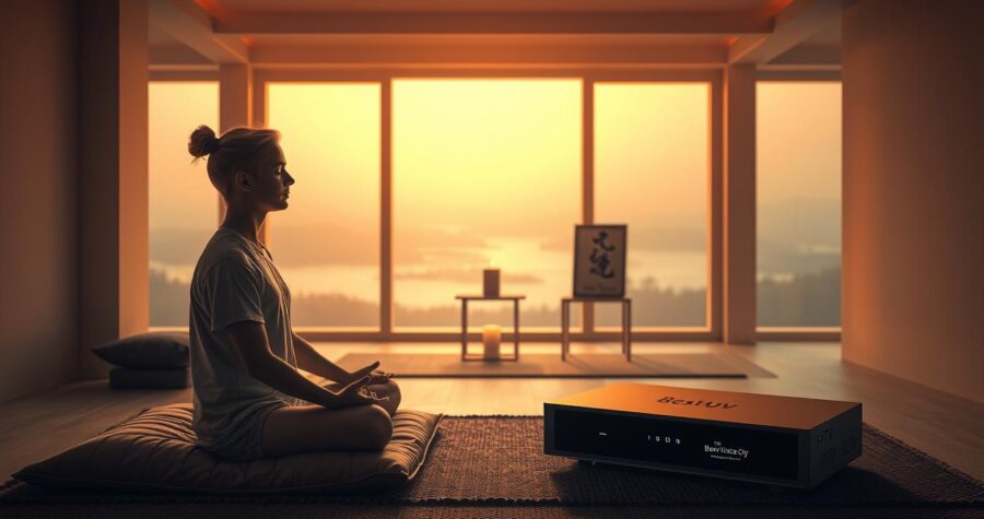 IPTV for Spirituality and Meditation Practices