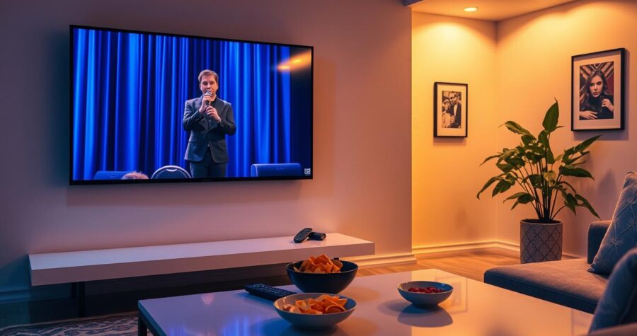 IPTV for Stand-Up Comedy Specials