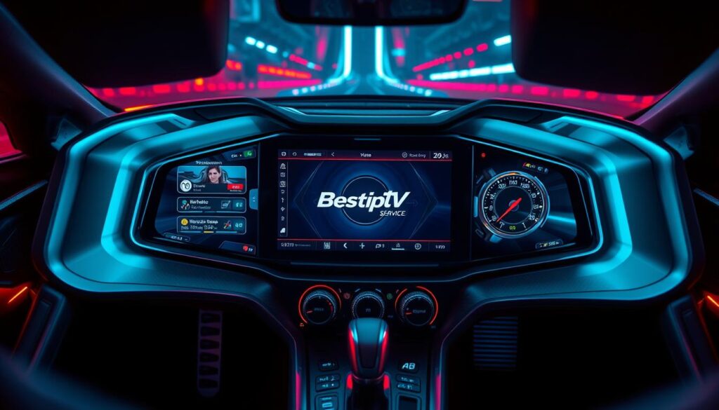 IPTV for car enthusiasts