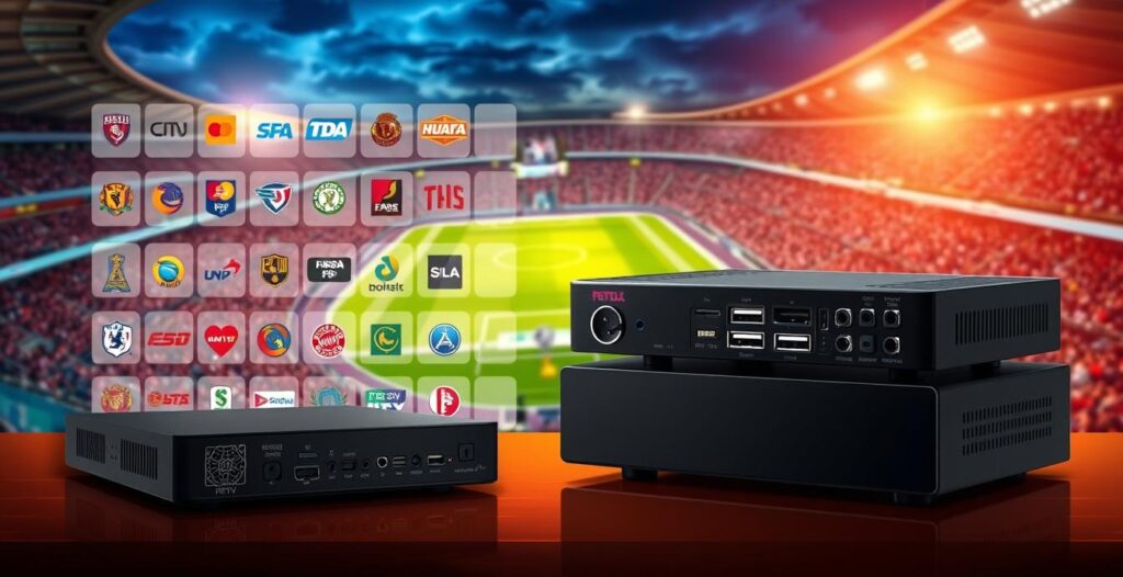 IPTV service features and sports channel lineup