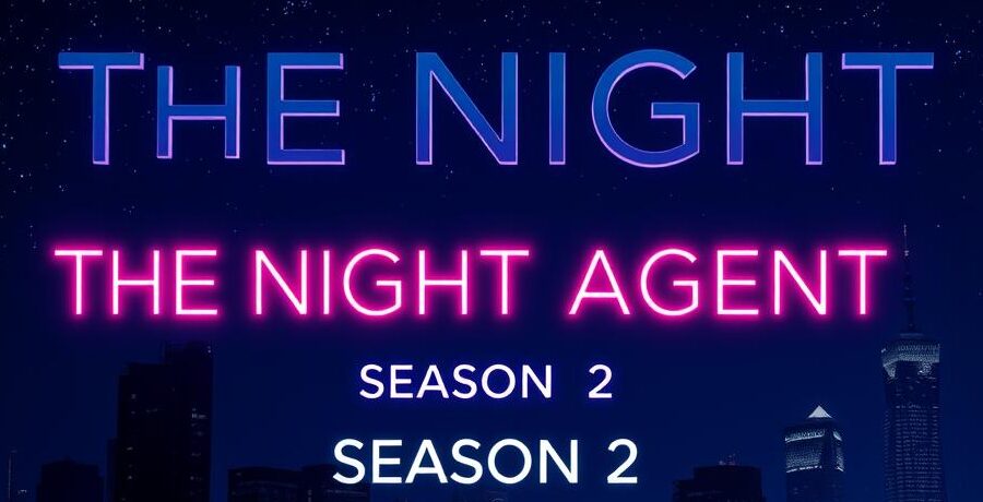 Now Available The Night Agent Season 2