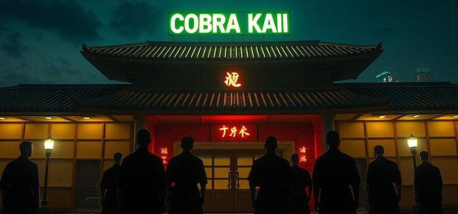 Now Available on Bestiptvservice.org Cobra Kai Season 6