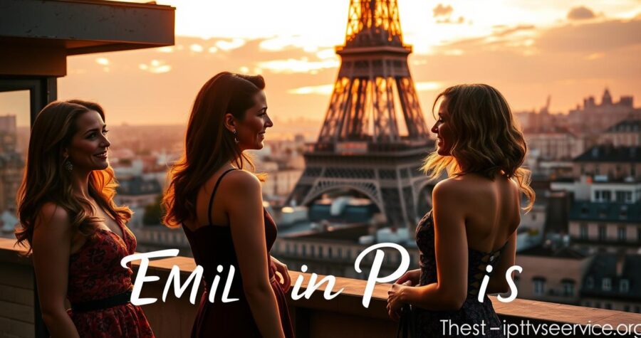 Now Available on Bestiptvservice.org Emily in Paris** Season 4