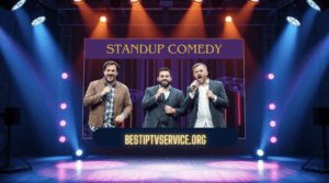 comedians on IPTV platform