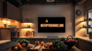 IPTV streaming quality for culinary shows