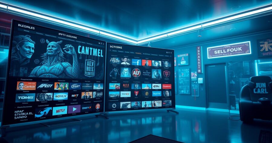Top IPTV Subscription Service with HD Channels