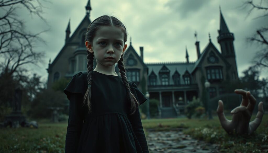 Wednesday Season 1 Series