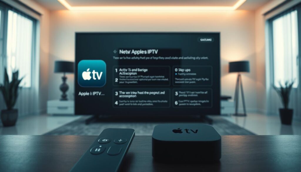 apple tv iptv setup guide