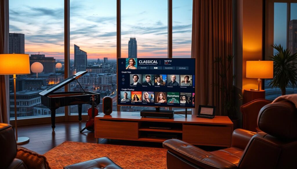 classical music channels on IPTV