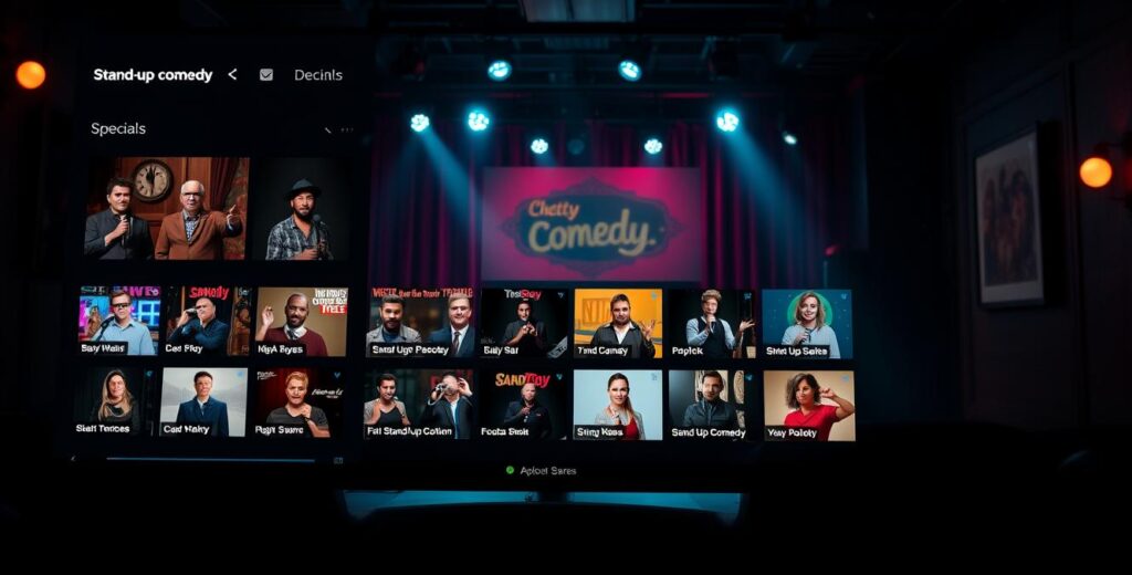comedy shows on IPTV