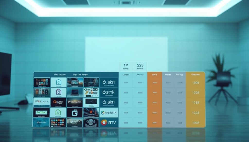 comparing iptv packages