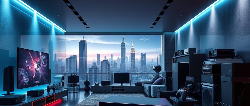 digital entertainment options