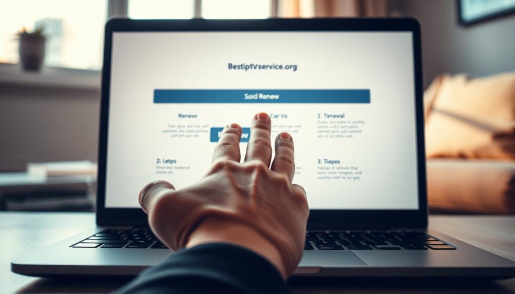easy iptv subscription renewal steps