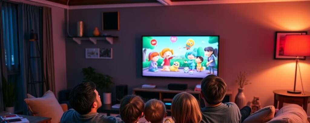 family-friendly streaming experiences