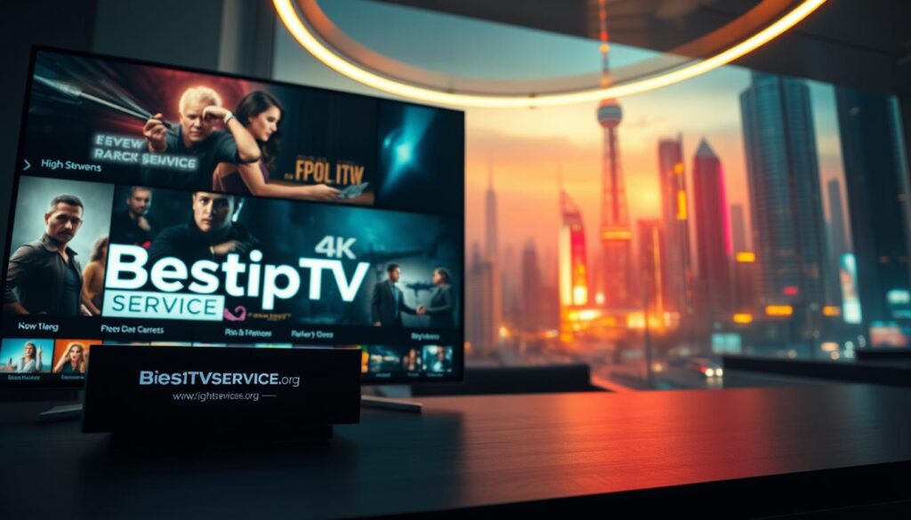 high-definition streaming service