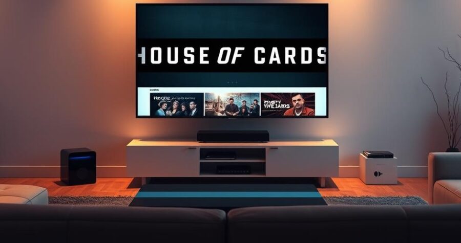 house of cards streaming