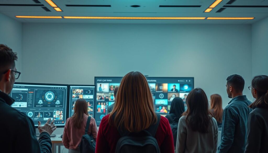 interactive iptv education platform