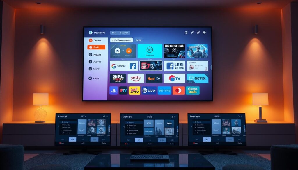 iptv local network features comparison