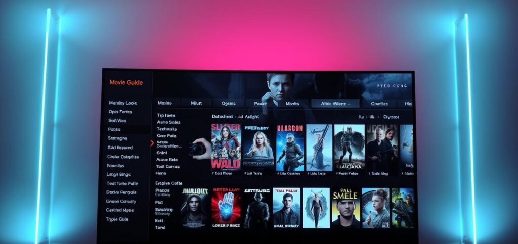 iptv movie guide