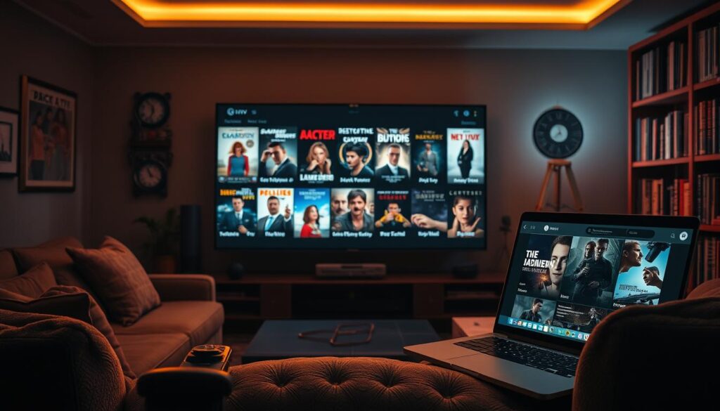 iptv movie selection