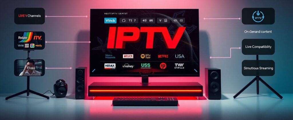 iptv subscription features