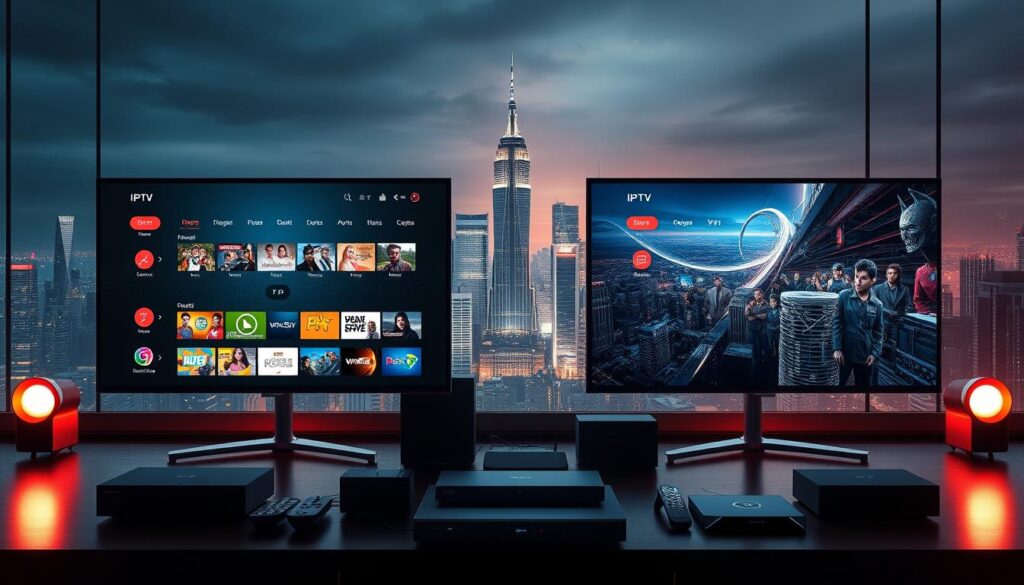 iptv vs cable tv comparison