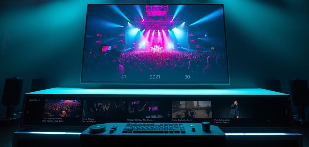 live event streaming service