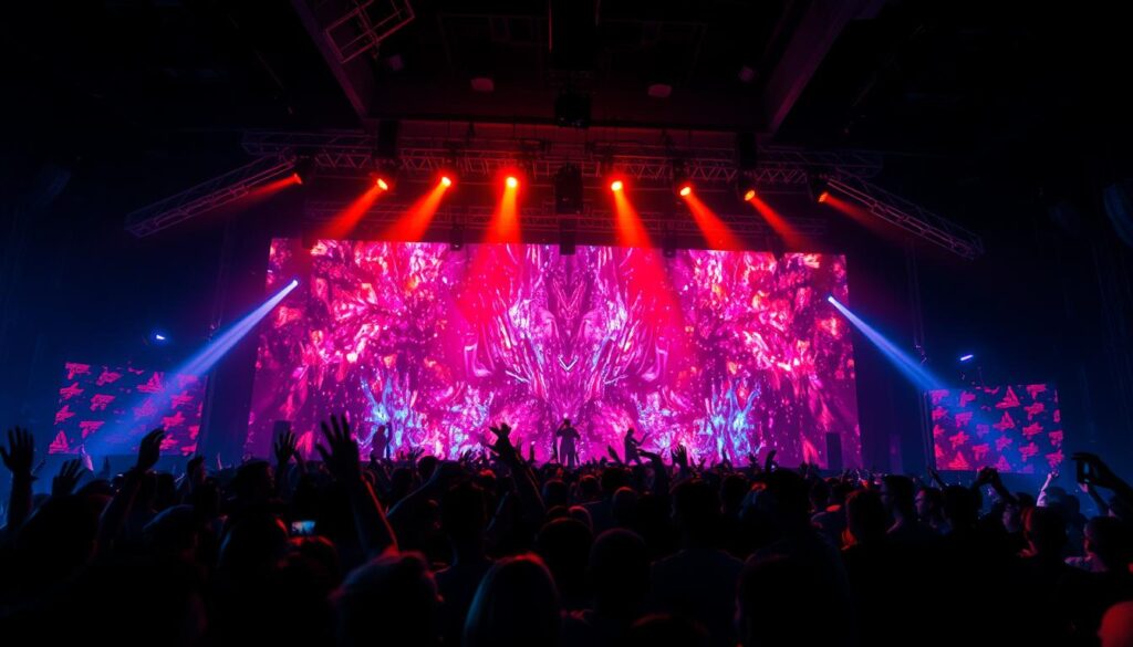 music event live coverage