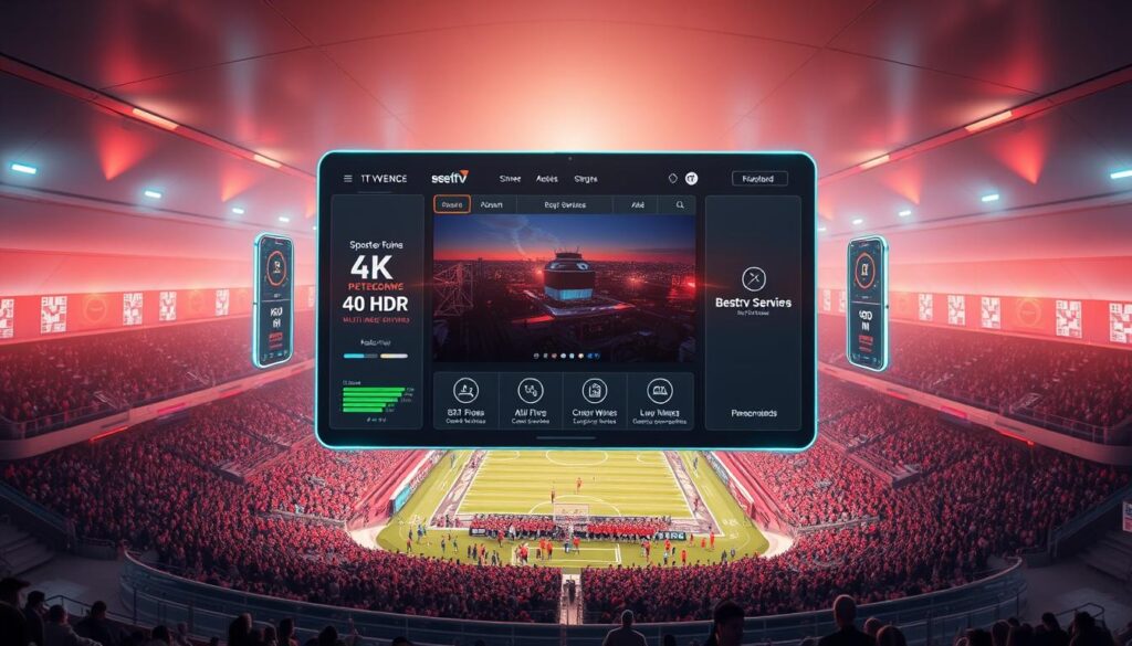 sports iptv service features
