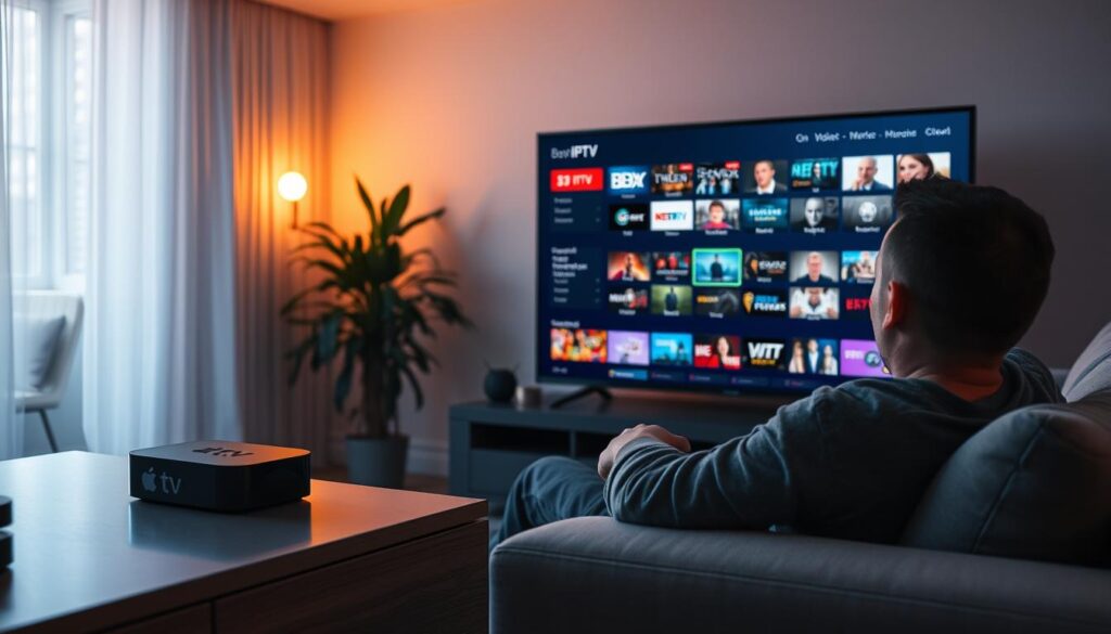 stream iptv on apple tv experience