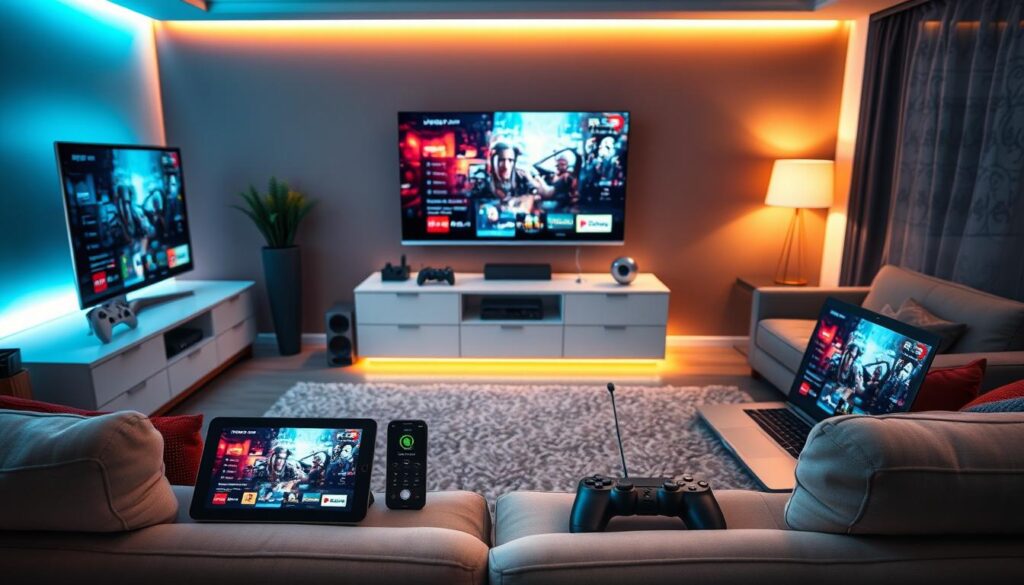 stream iptv on various devices