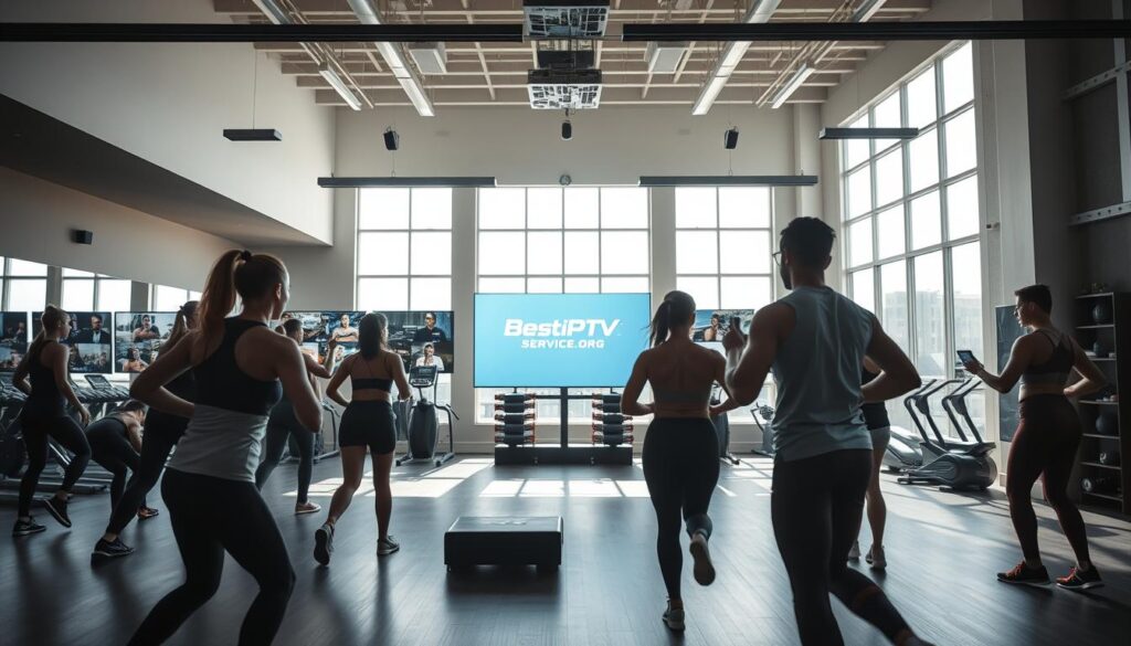 streaming fitness workouts