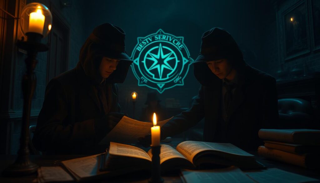supernatural mystery series