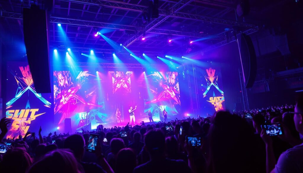 virtual live music shows