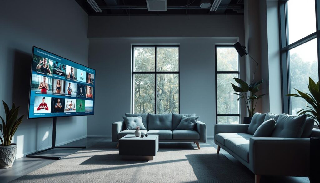wellness streaming service
